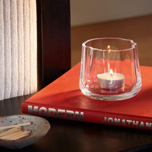 LSA Lagoon Tealight Holder / Vase Clear